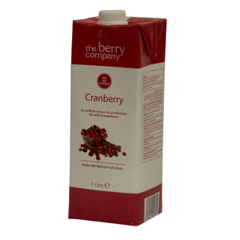 Cranberry juice Ingredient